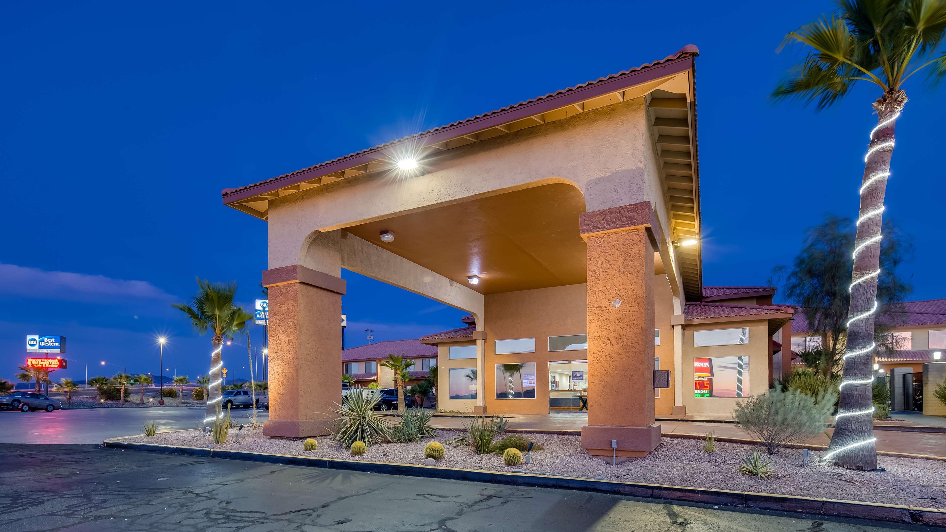 Best Western Desert Oasis Hotel Ehrenberg Exterior photo