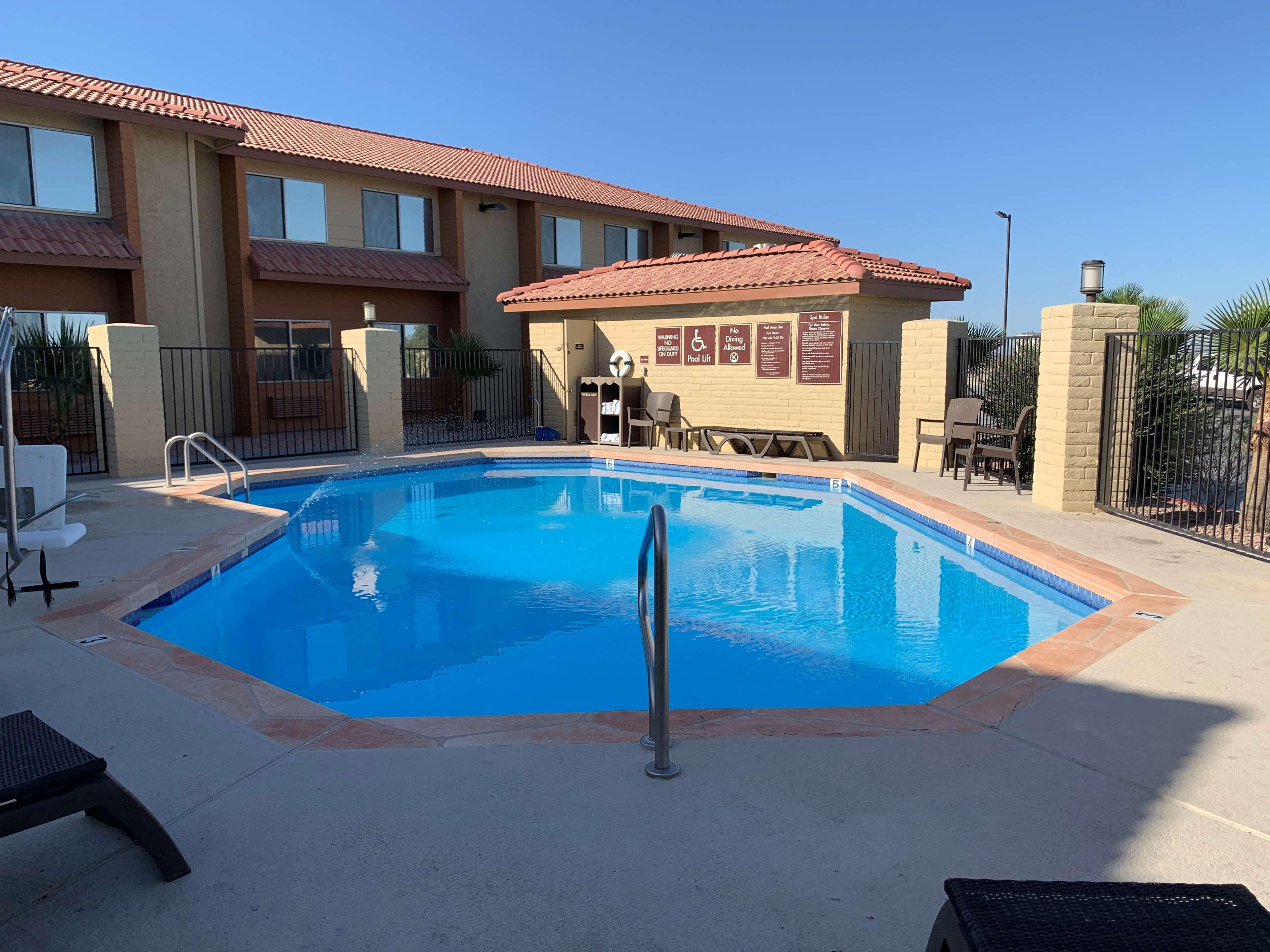 Best Western Desert Oasis Ehrenberg Exterior photo