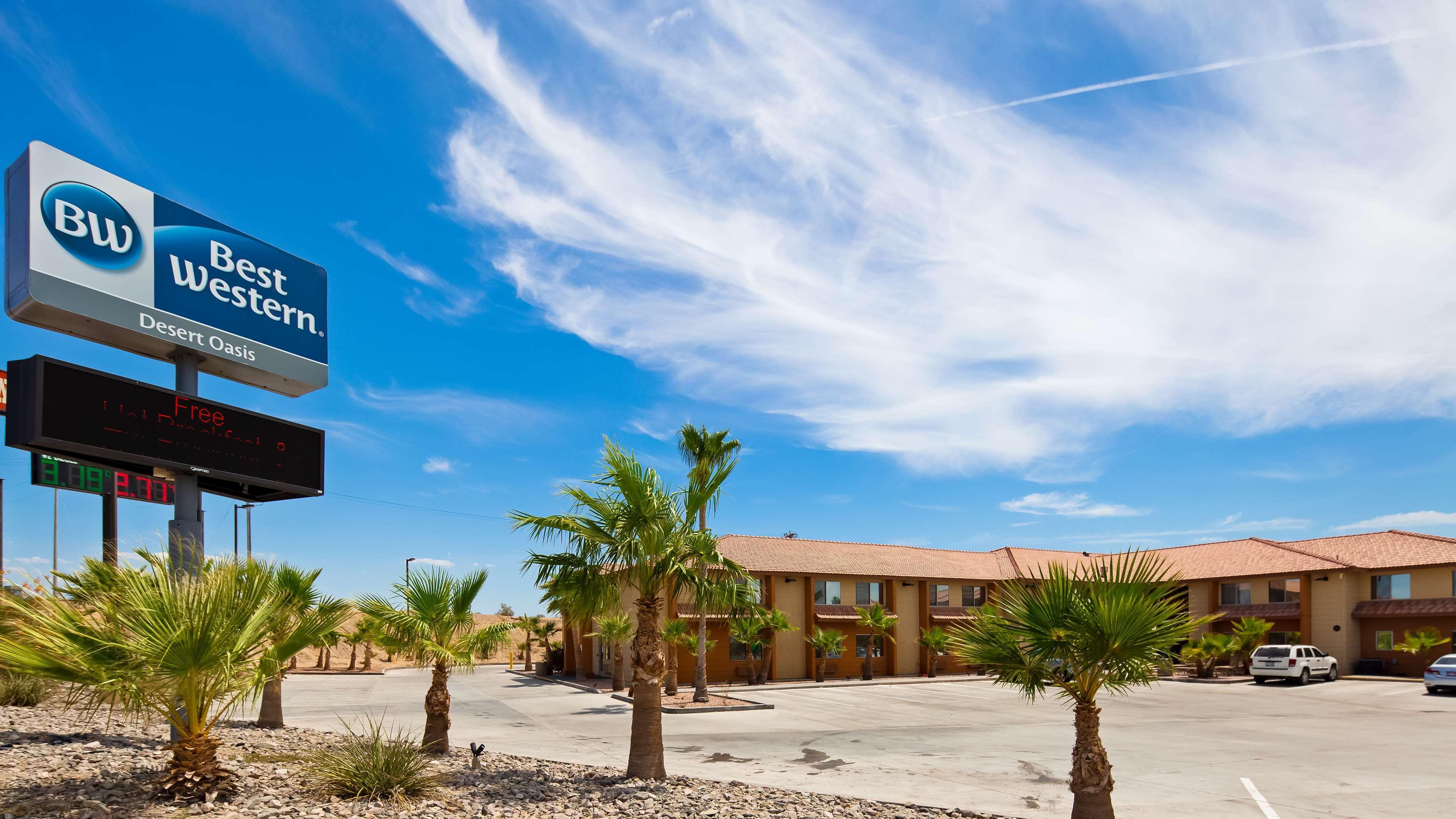 Best Western Desert Oasis Hotel Ehrenberg Exterior photo