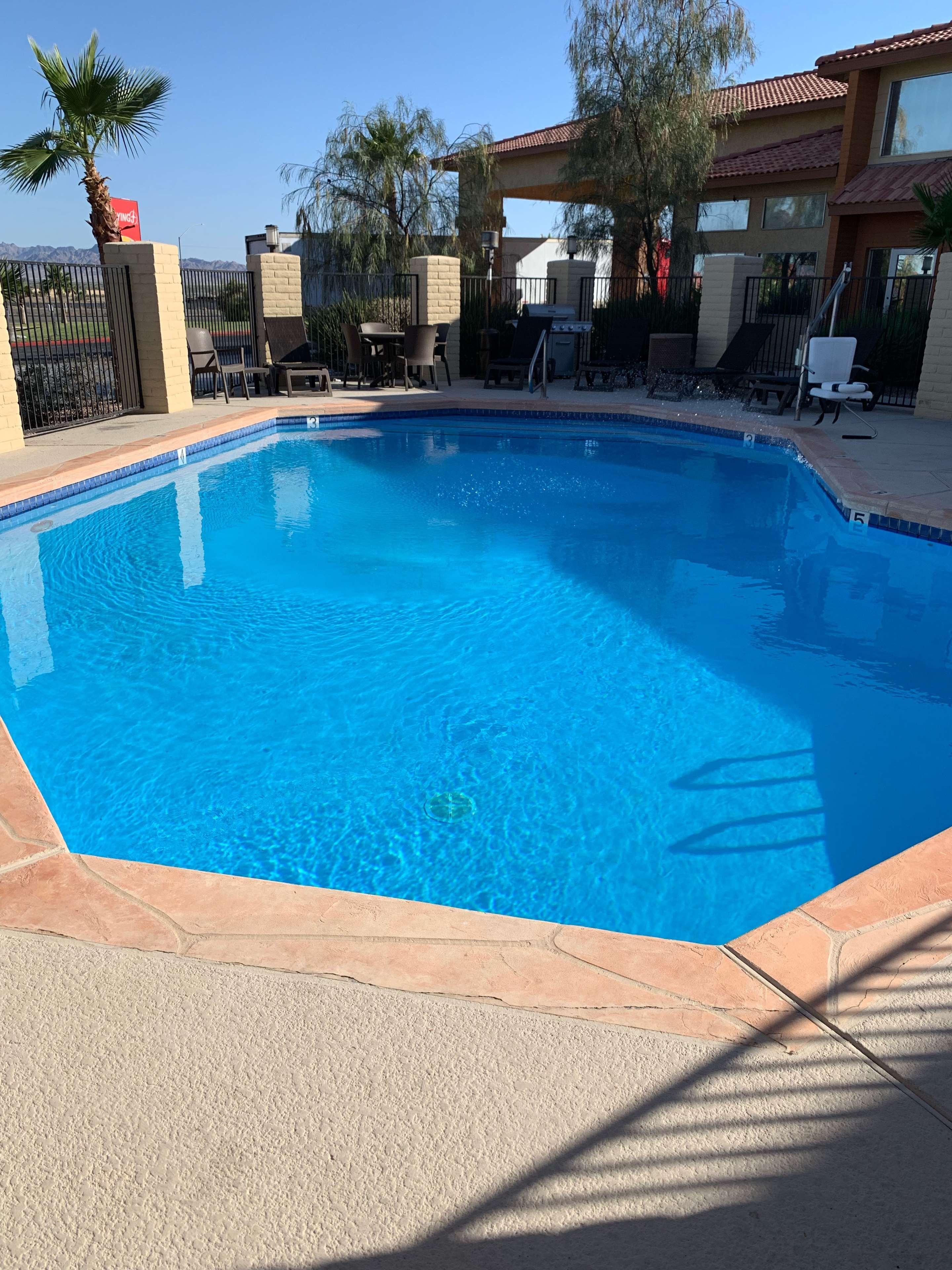 Best Western Desert Oasis Ehrenberg Exterior photo