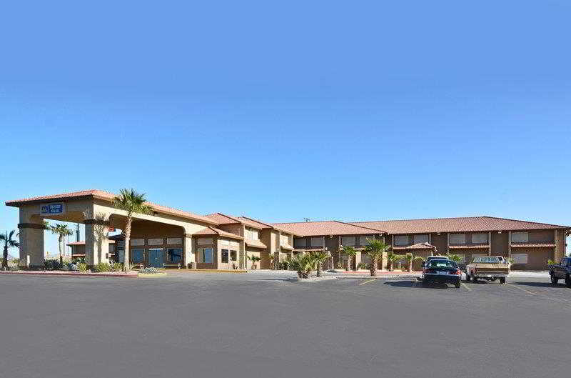 Best Western Desert Oasis Ehrenberg Exterior photo