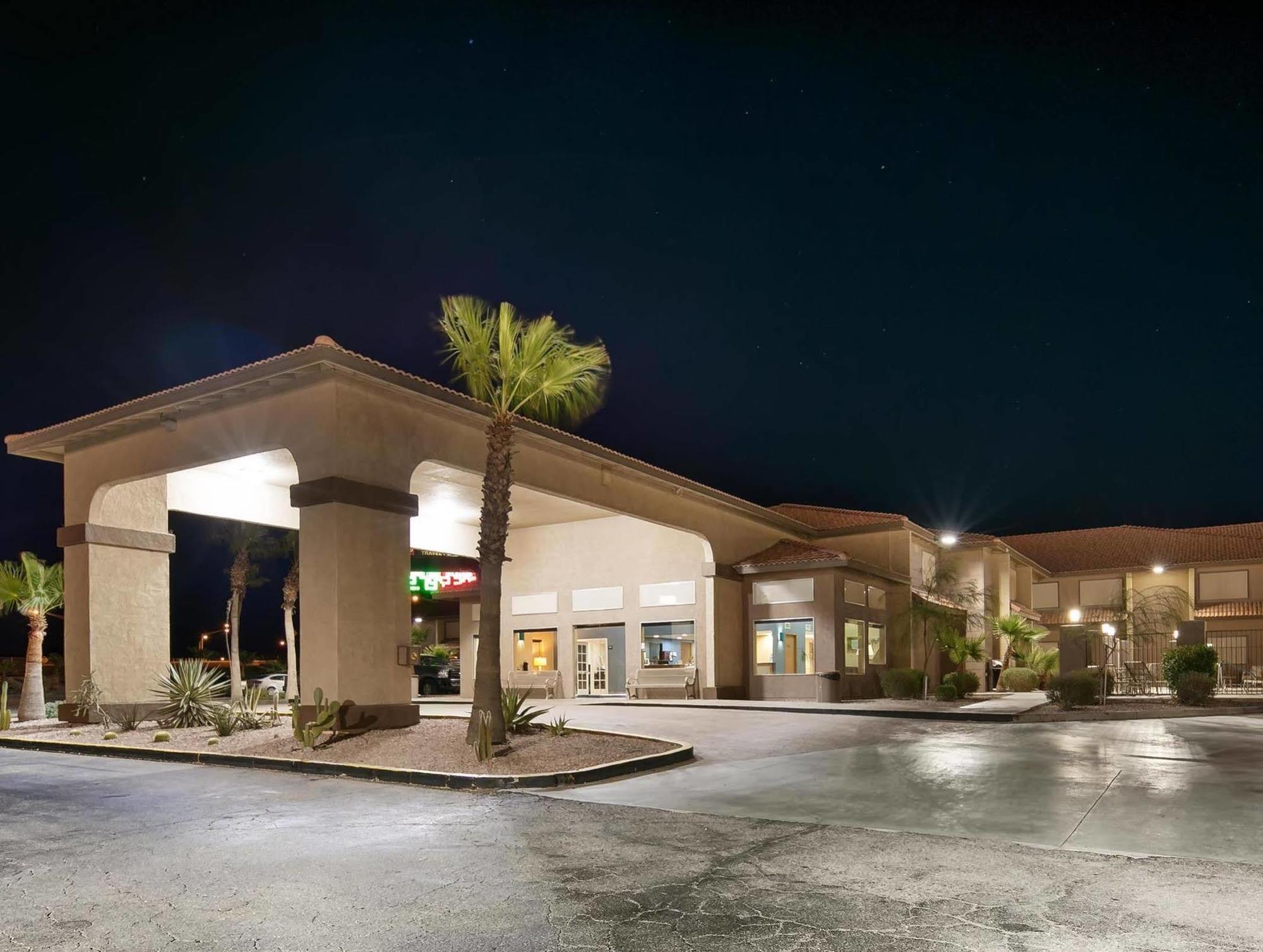 Best Western Desert Oasis Hotel Ehrenberg Exterior photo