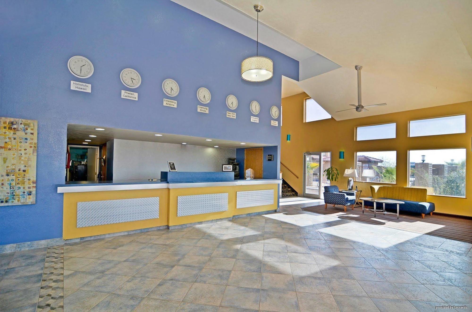 Best Western Desert Oasis Ehrenberg Interior photo