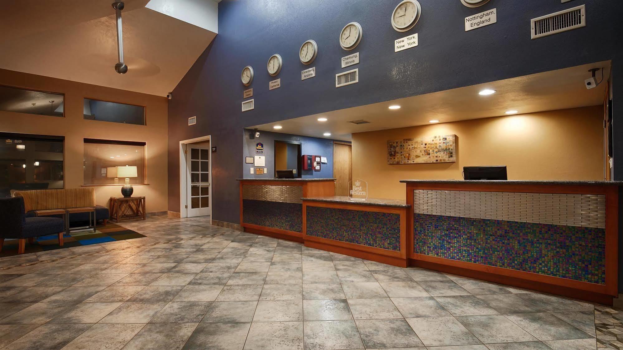 Best Western Desert Oasis Ehrenberg Exterior photo