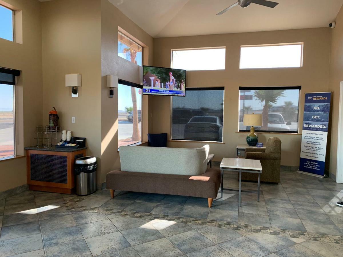Best Western Desert Oasis Ehrenberg Exterior photo