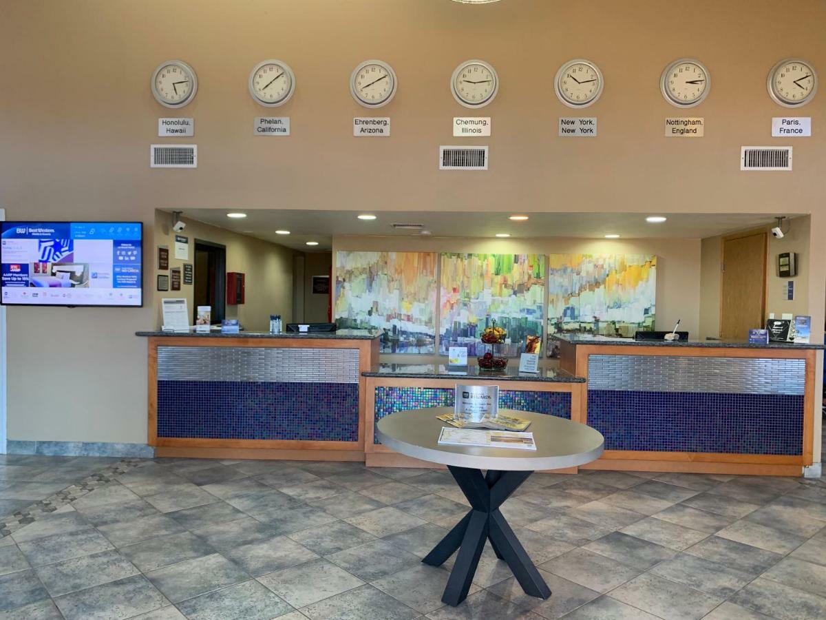 Best Western Desert Oasis Ehrenberg Exterior photo