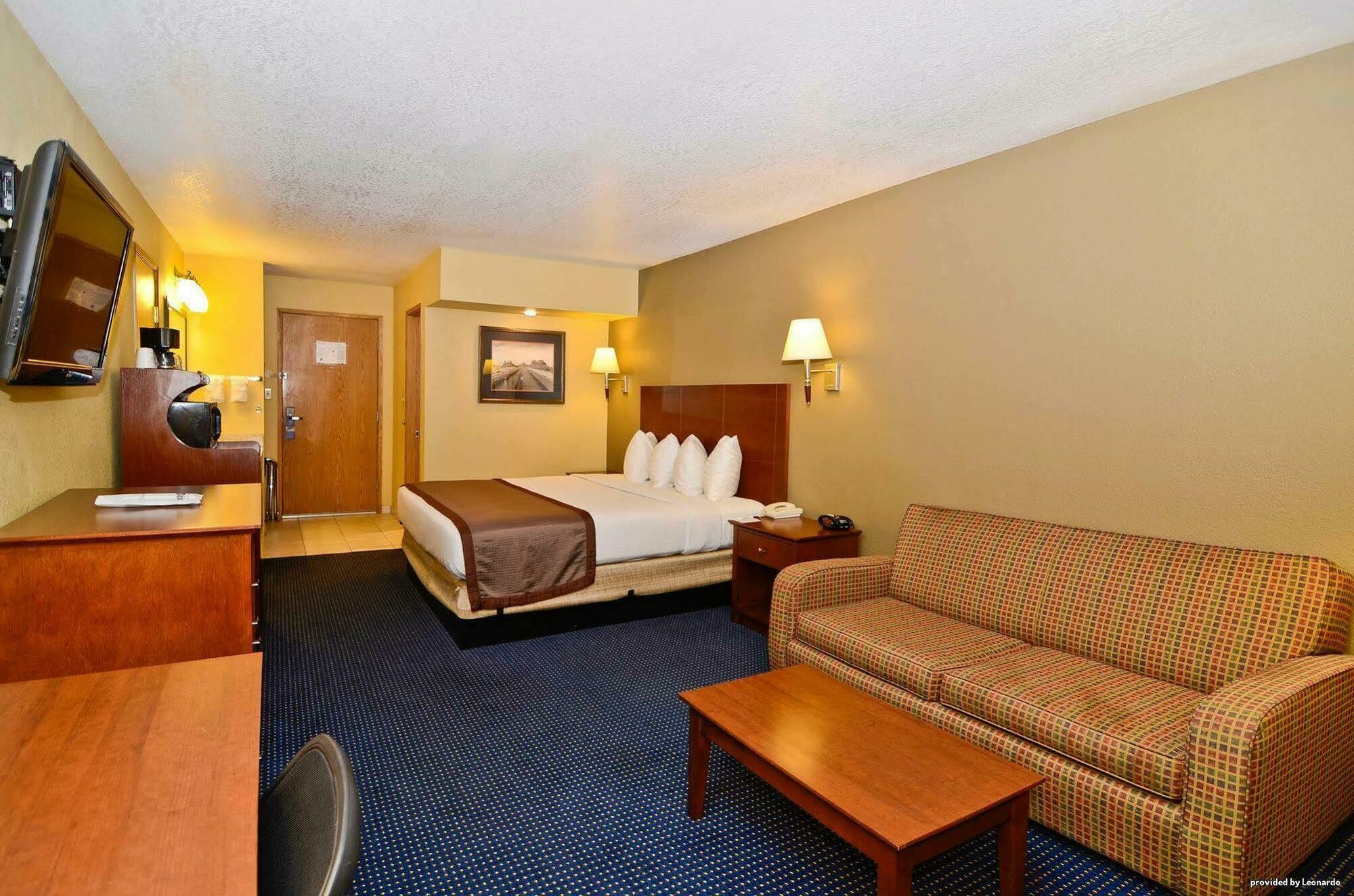 Best Western Desert Oasis Ehrenberg Exterior photo